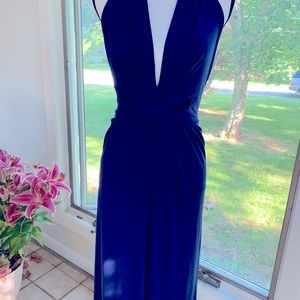 Moda international halter top dress